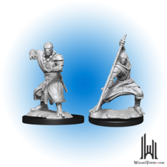 D&D Nolzur's Marvelous Miniatures: Warforged Monk